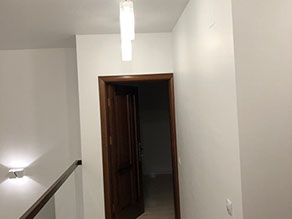 Litere volumetrice luminoase, iluminare tiip halou cu LED-uri SMD