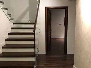 Litere volumetrice luminoase, iluminare tiip halou cu LED-uri SMD