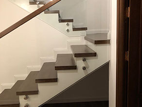 Litere volumetrice luminoase, iluminare tiip halou cu LED-uri SMD