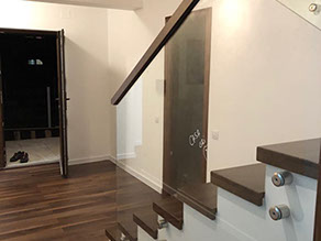 Litere volumetrice luminoase, iluminare tiip halou cu LED-uri SMD